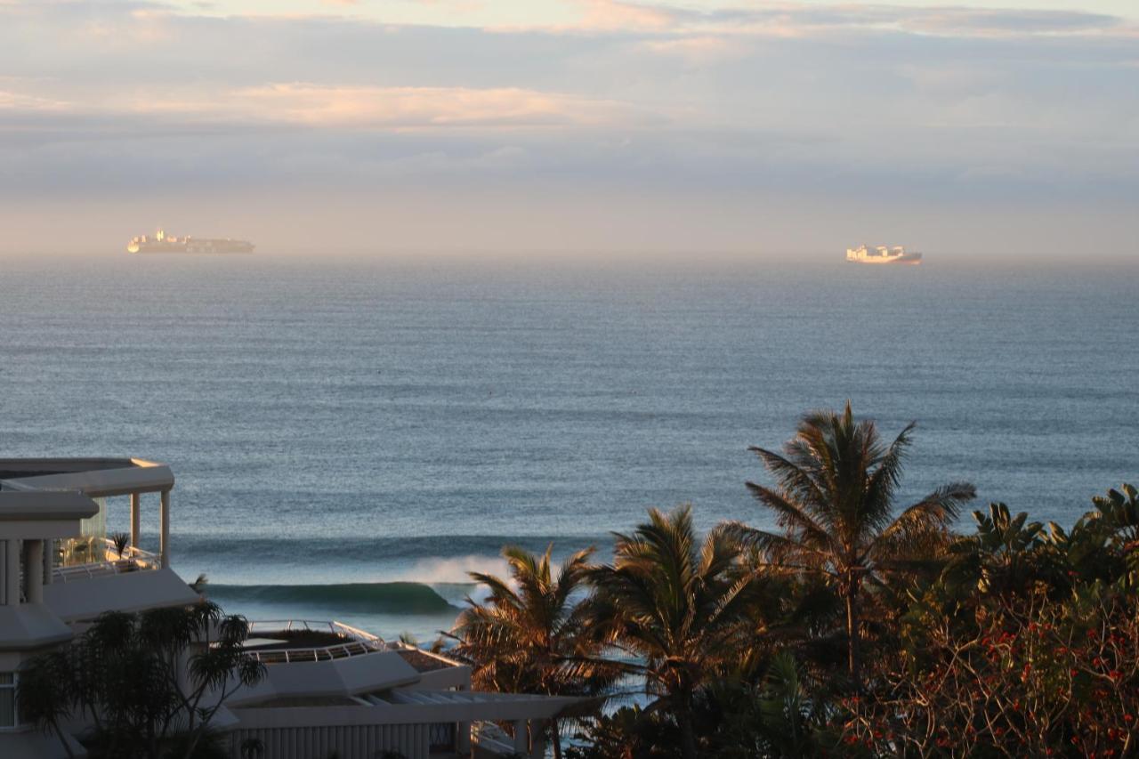 24 Sea Lodge - Sea Viewing Apartment Durban Ngoại thất bức ảnh