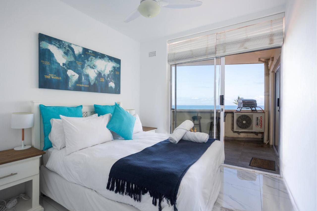 24 Sea Lodge - Sea Viewing Apartment Durban Ngoại thất bức ảnh