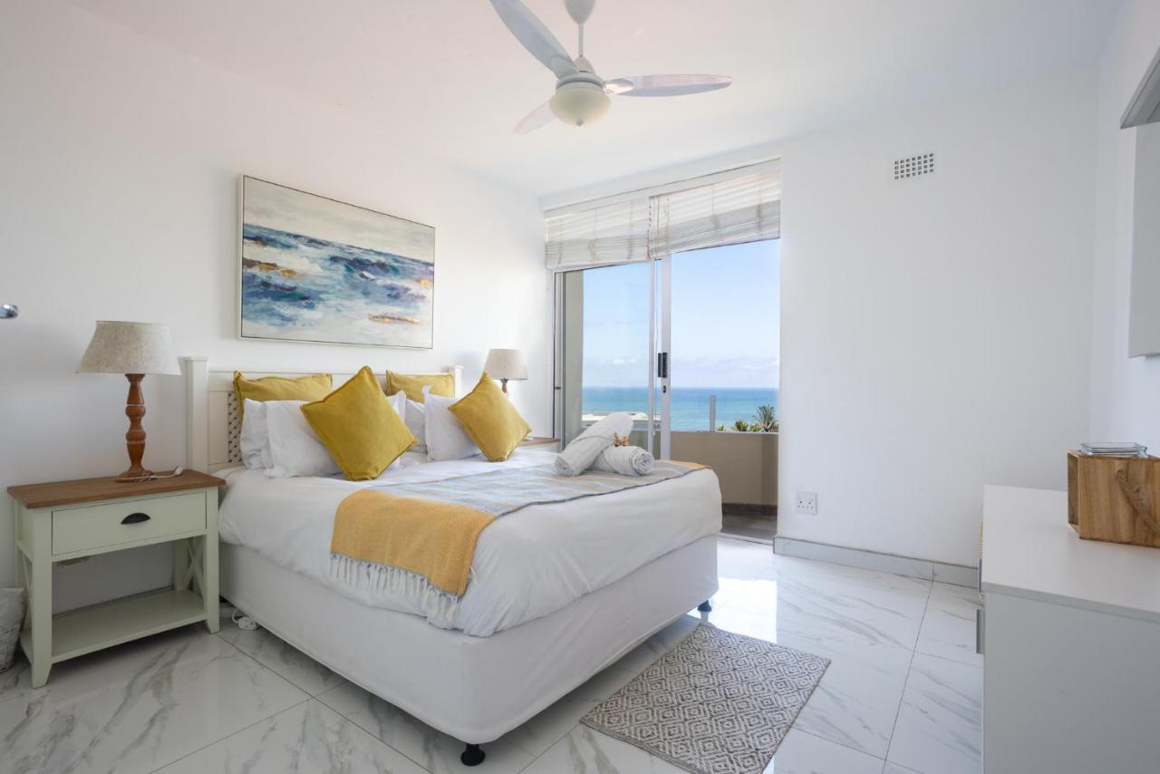 24 Sea Lodge - Sea Viewing Apartment Durban Ngoại thất bức ảnh
