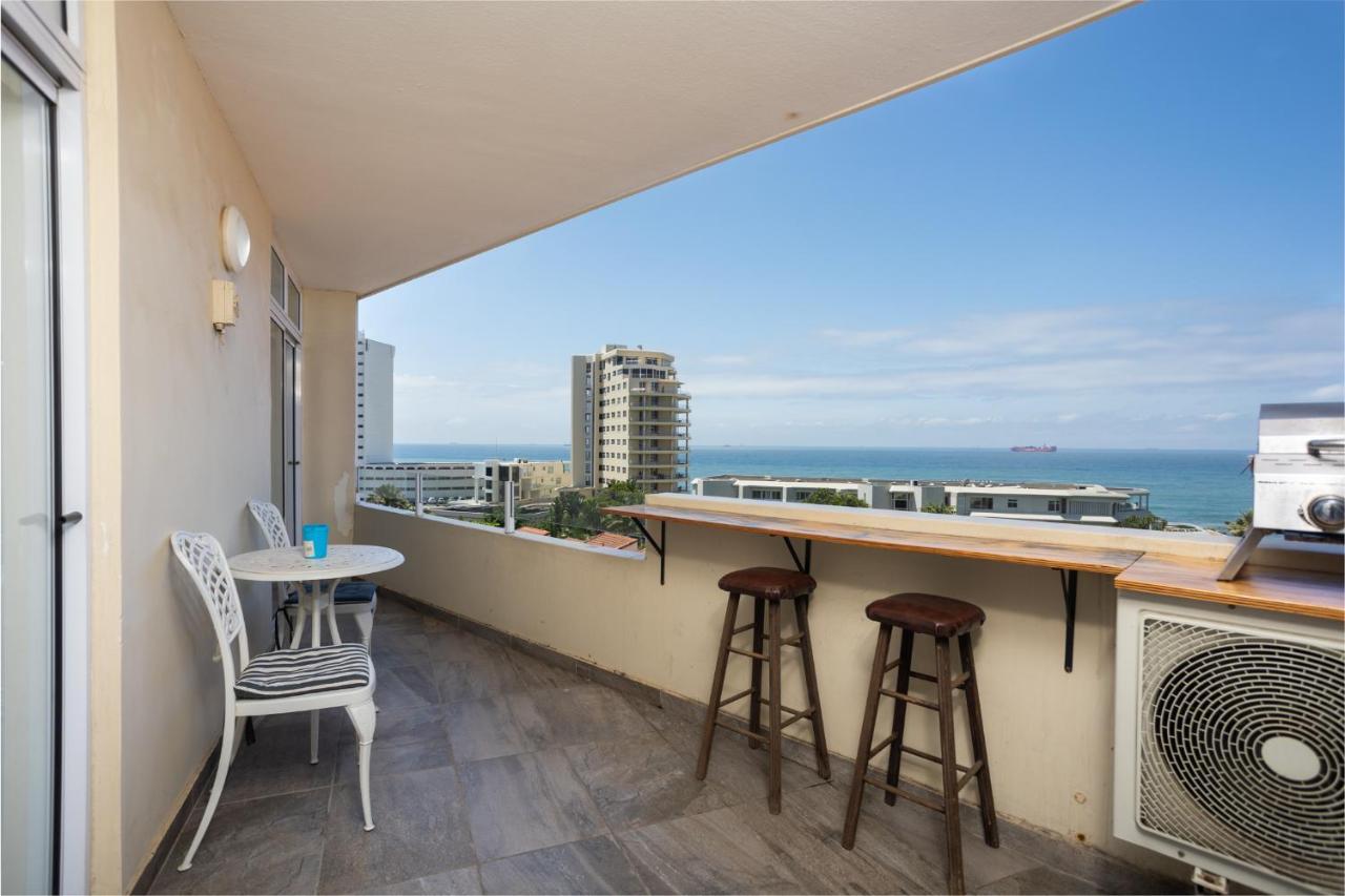 24 Sea Lodge - Sea Viewing Apartment Durban Ngoại thất bức ảnh