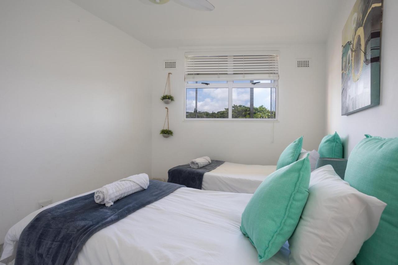 24 Sea Lodge - Sea Viewing Apartment Durban Ngoại thất bức ảnh
